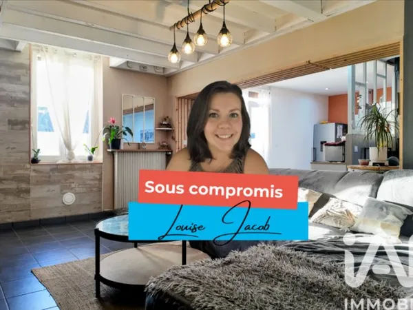 Maison 3 pièces 80 m²