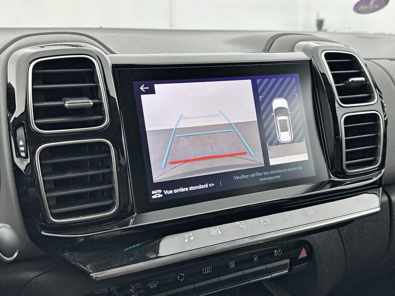 Citroën C5 Aircross hybride rechargeable 225 s&s e-eat8 c-series — photo 26