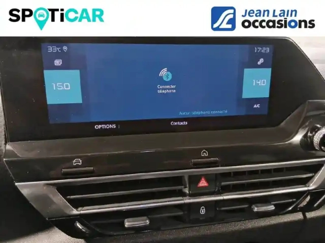 Citroën C4 e- 136 ch automatique — photo 20