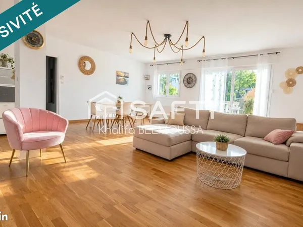 Appartement 6 pièces 115 m²