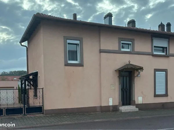 Maison à vendre