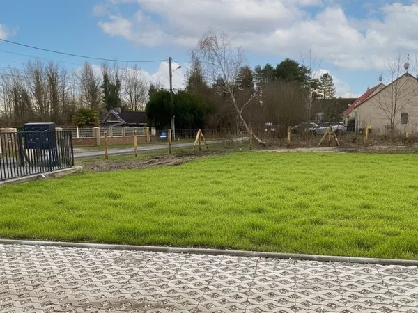 Terrain viabilisé 267m²