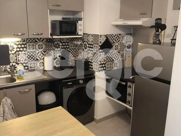 Appartement 2 pièces 39 m²