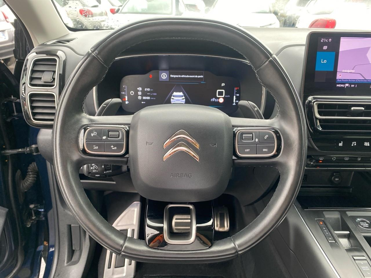 Citroën C5 Aircross puretech 130ch s&s shine eat8 — photo 15