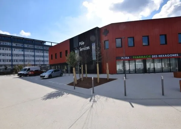LOCAL PROFESSIONNEL CENTRE DES HEXAGONES - IDÉAL PROFESSIONS DE SANTÉ