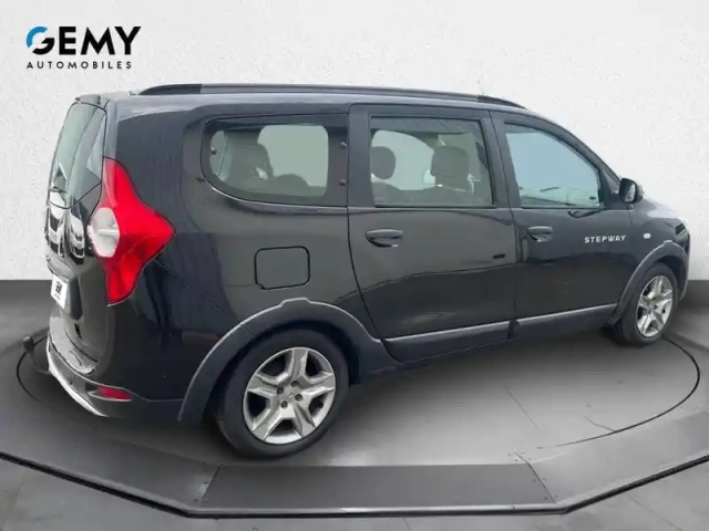 Dacia Lodgy blue dci 115 7 places — photo 4