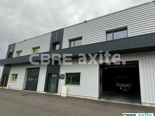 LOCAL D'ACTIVITE 204 m² VILLEMOIRIEU