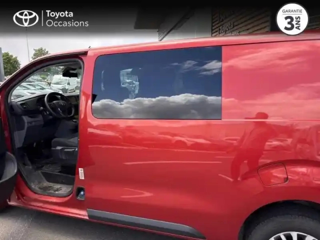 Toyota Proace long 180 d-4d cabine approfondie business bva — photo 12