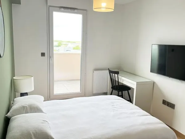 Appartement 2 pièces 12 m²