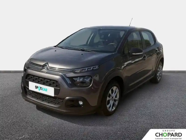 Citroën C3 bluehdi 100 ch bvm6