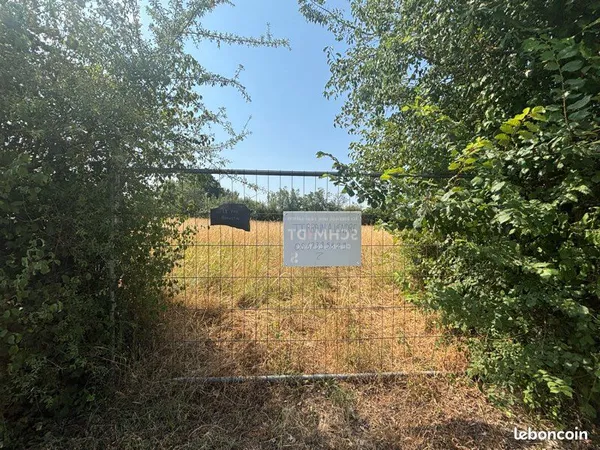 Terrain constructible
