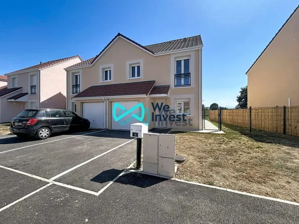 Lescar - Maison mitoyenne neuve T5 - Jardin - Garage