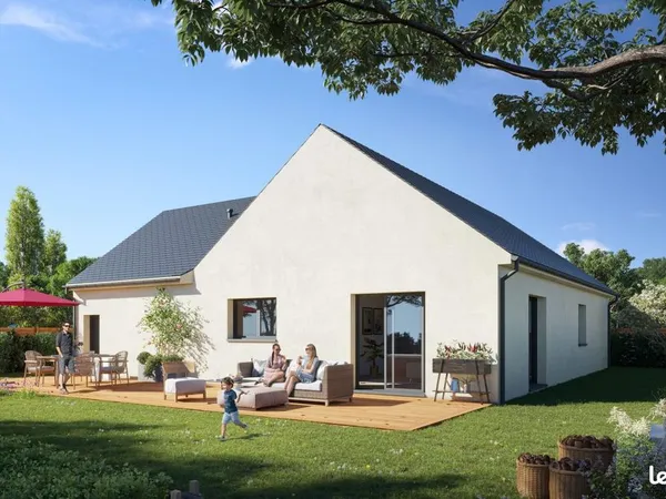 Maison 5 pièces 89 m²