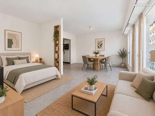 Appartement 1 pièce 42 m²