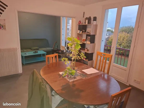 Location appart 69.5 M2 sur Laval proche Espace Mayenne