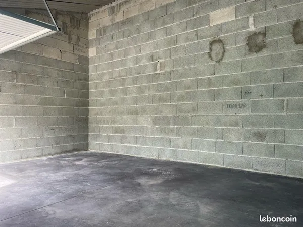 Garage stockage box garde meuble