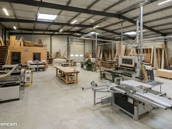 Location atelier de menuiserie