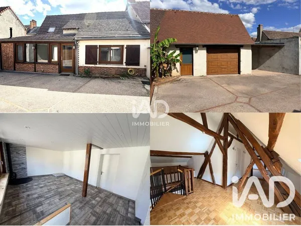 Maison 4 pièces 115 m²