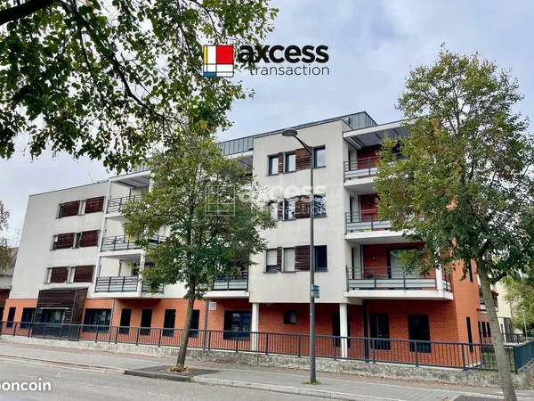Appartement 3 pièces 63 m²
