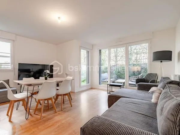 Appartement 3 pièces 60 m²