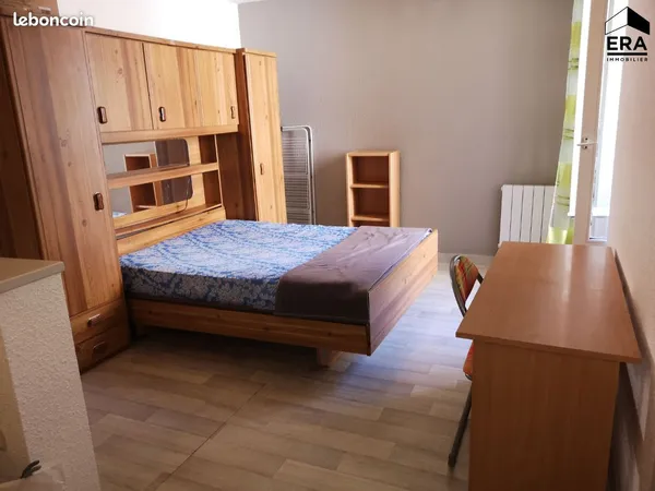 Studio 1 pièce 23 m²