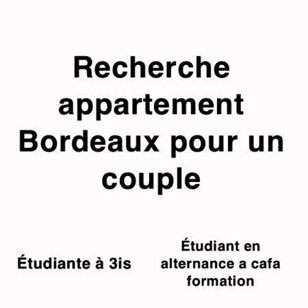 Apparemment Bordeaux