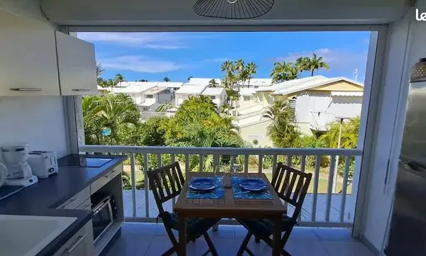 Jolie appartement 18m2 situé sur la marina de Saint-François (97118)