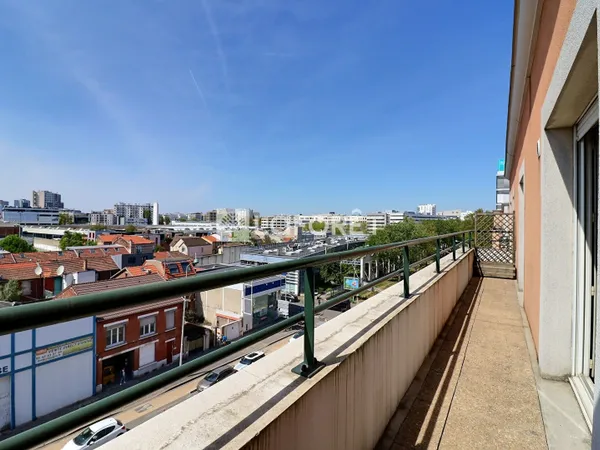 Appartement 2 pièces 45 m²