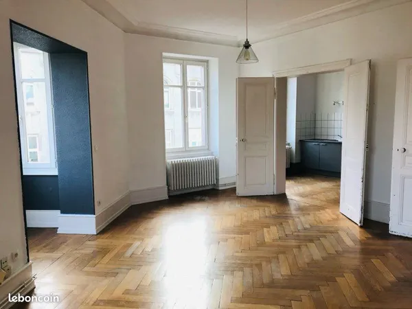 Superbe 3-pieces - 1mn gare/10mn centre