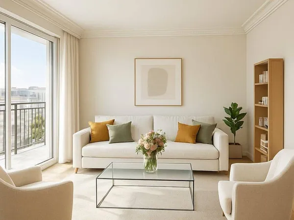 Appartement 4 pièces 85 m²