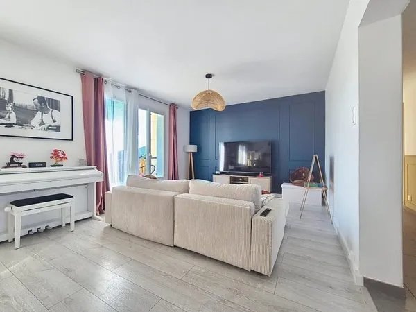 Un appartement rénové, lumineux et prêt à vivre à Saulce-sur-Rhône