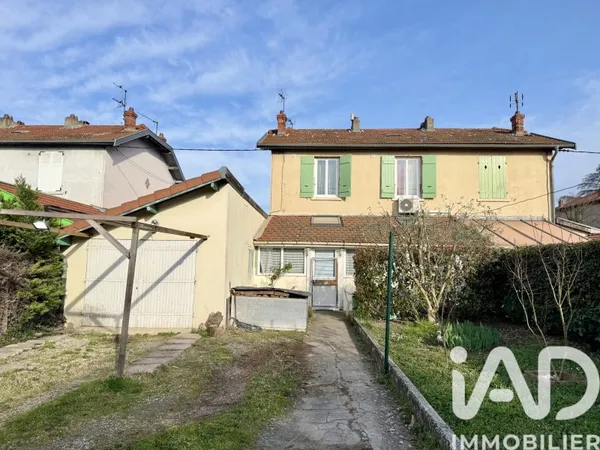 Maison 3 pièces 63 m²