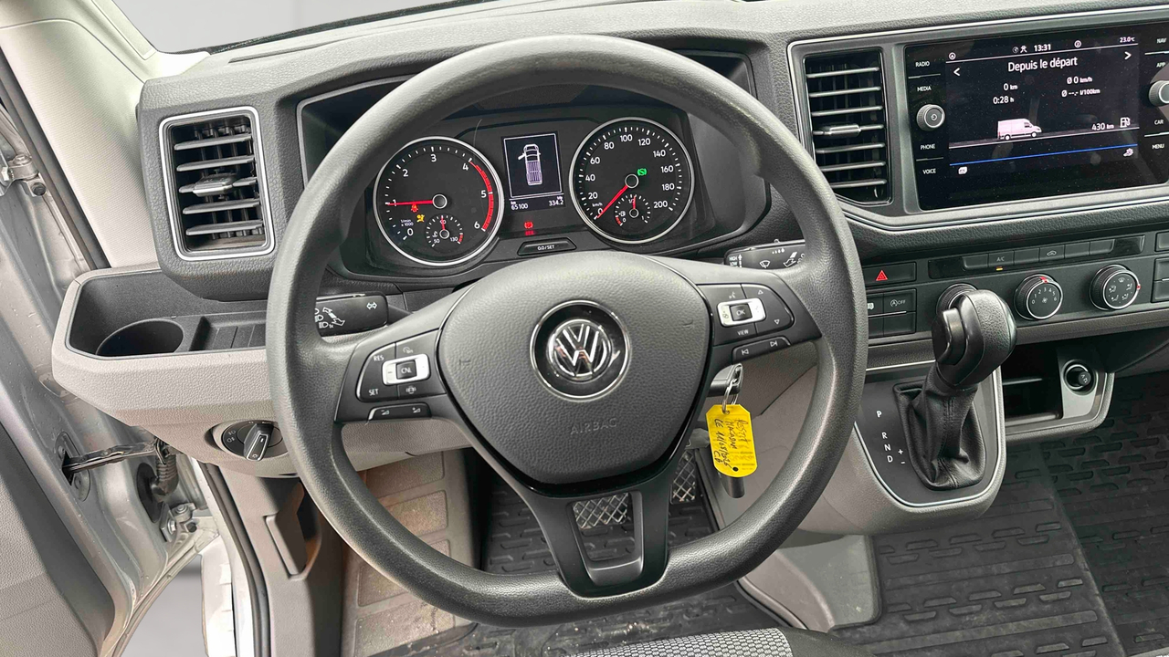 Volkswagen Utilitaires CRAFTER VAN 35 L3H3 2.0 TDI 177 CH BVA — photo 10
