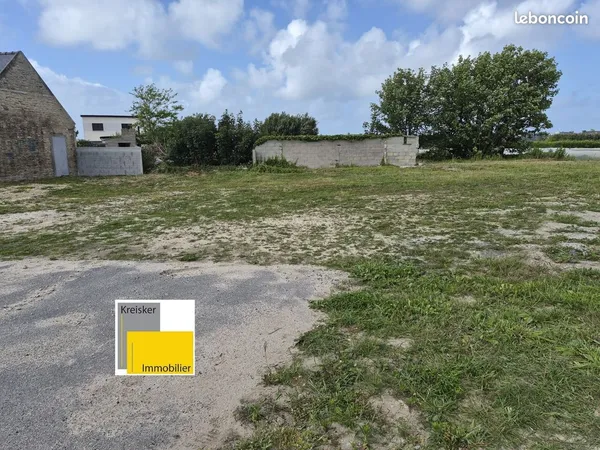 Terrain 358 m² Santec