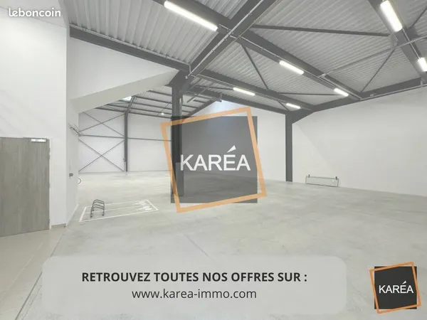 LOCAL D'ACTIVITE 360 m² BAILLY-ROMAINVILLIERS