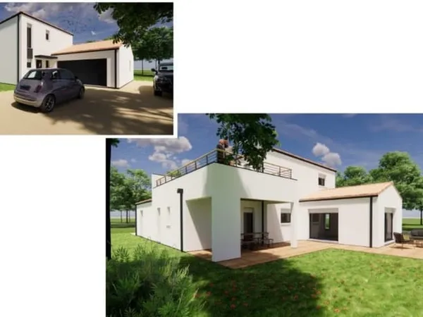 Maison 4 pièces 133 m²
