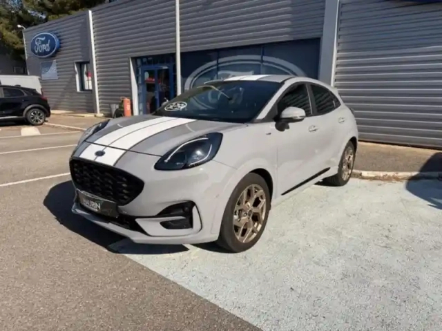 Ford Puma 1.0 flexifuel 125ch s&amp;s mhev st-line x gold edition — photo 16