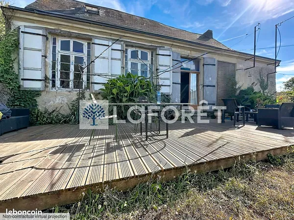 Maison 4 pièces 78 m²