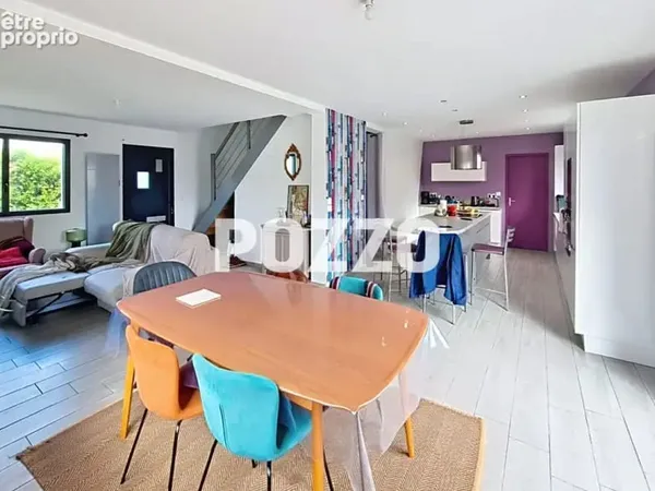 Maison récente avec vie de plain-pied - Bretteville L'Orgueilleuse