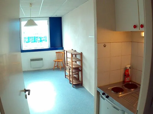 Tours Centre Gare, studio 21 m² Résidence Etudiante sécurisée