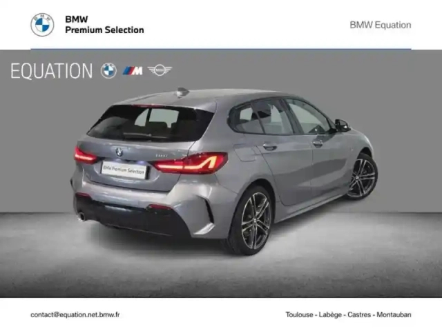 Bmw Serie 1 série 1 118ia 136ch m sport dkg7 — photo 2
