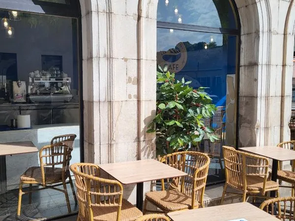 Fond de commerce café