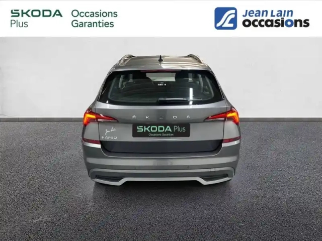 Skoda Kamiq 1.0 tsi evo 110 ch dsg7 — photo 8