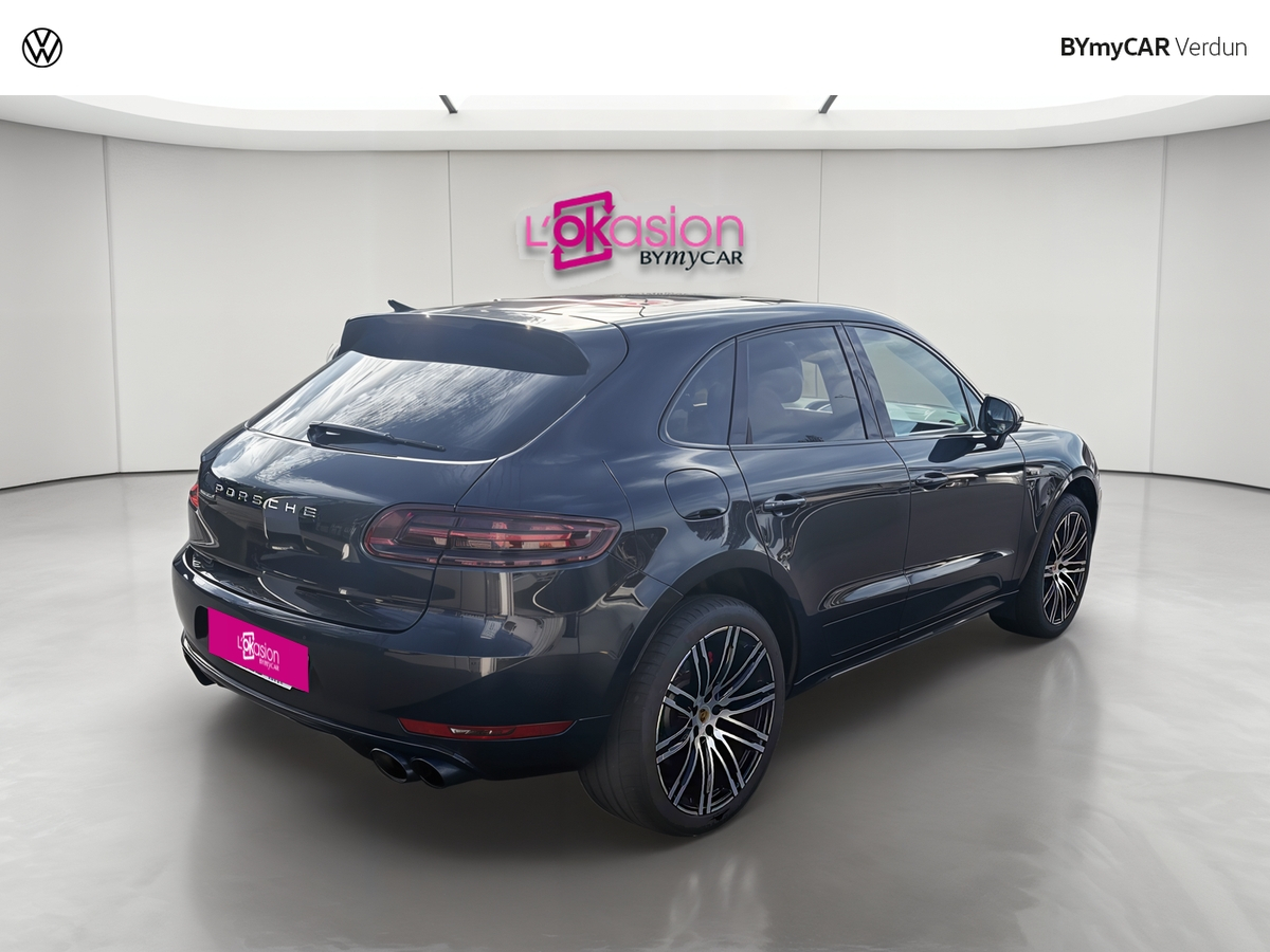 Porsche Macan Turbo 3.6 V6 400 ch — photo 5