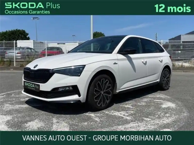Skoda Scala 1.5 tsi 150 ch dsg7 — photo 28