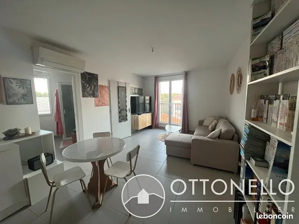 Appartement 2 pièces 42 m²
