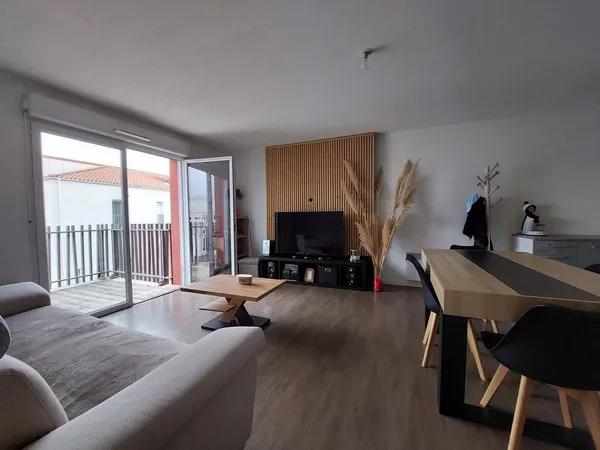 Appartement 2 pièces 43 m²