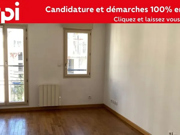 Appartement 2 pièces 40 m²
