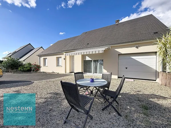 Maison moderne à vendre à Bléré - 6 pièces, 4 chambres