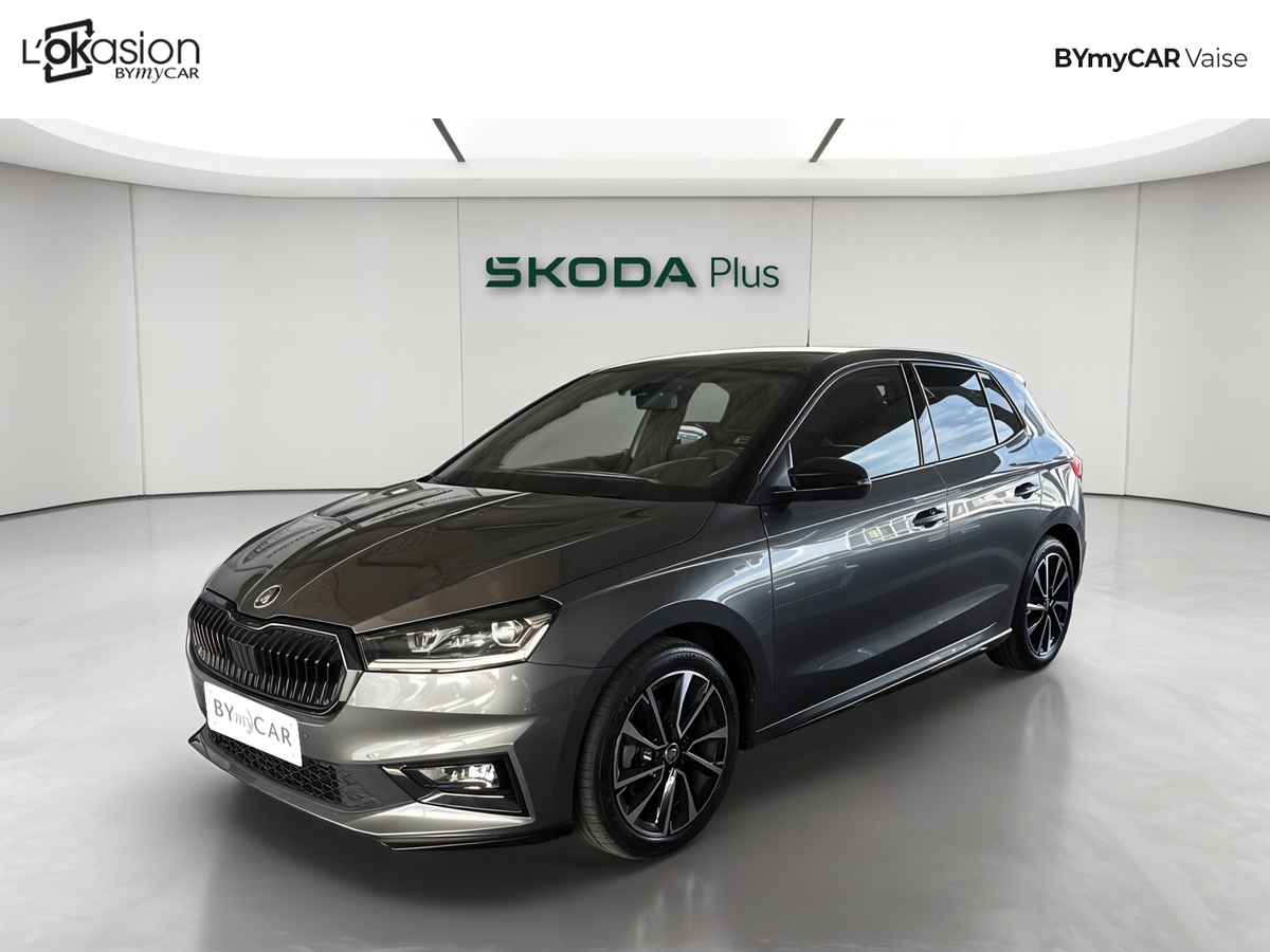 Skoda Fabia 1.0 TSI 116 ch EVO 2 DSG7 — photo 1